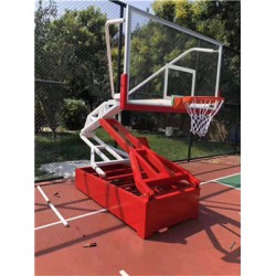 芜湖折叠电动液压篮球架的价格